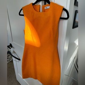 Zara Orange Dress